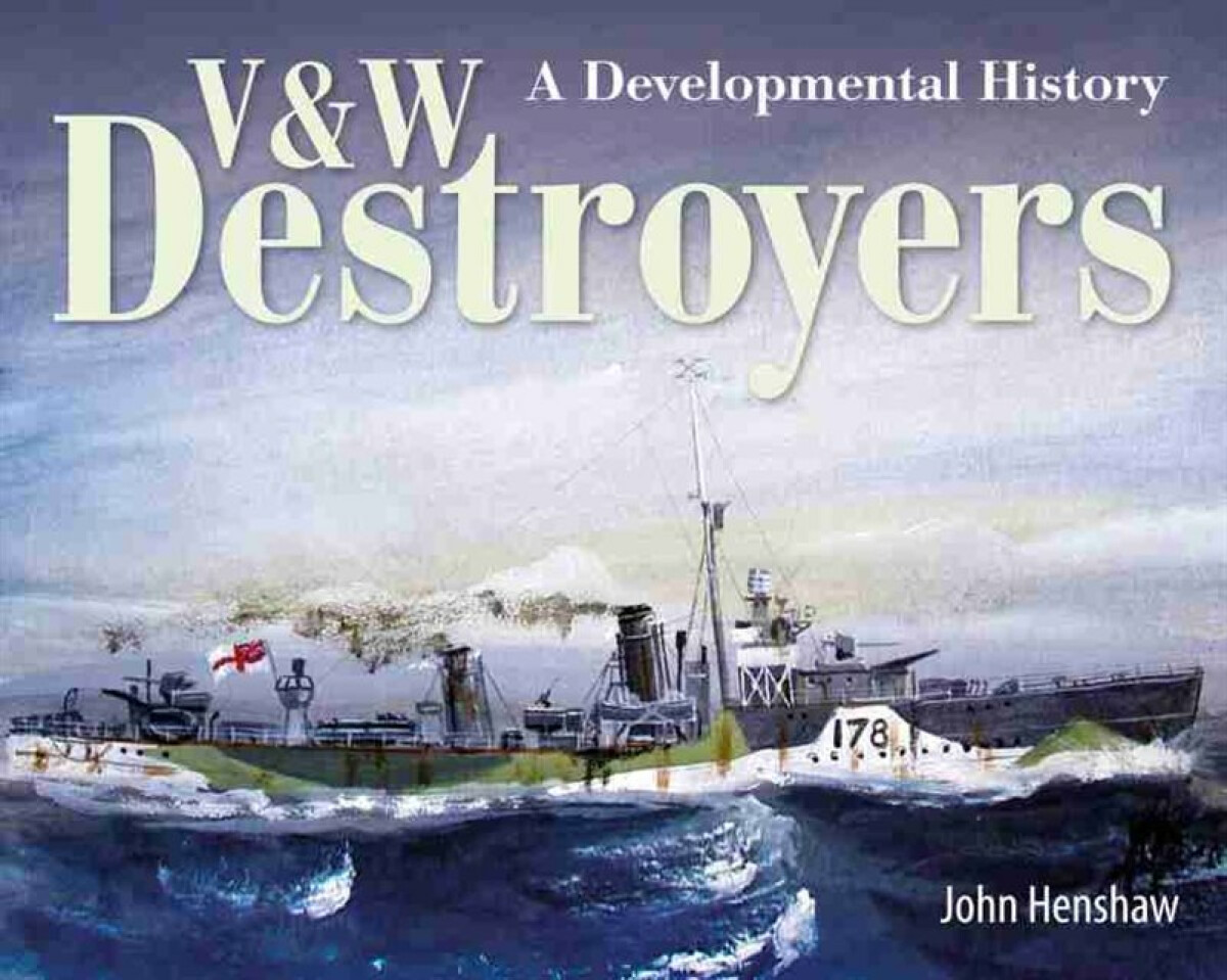 Kniha V a W Destroyers