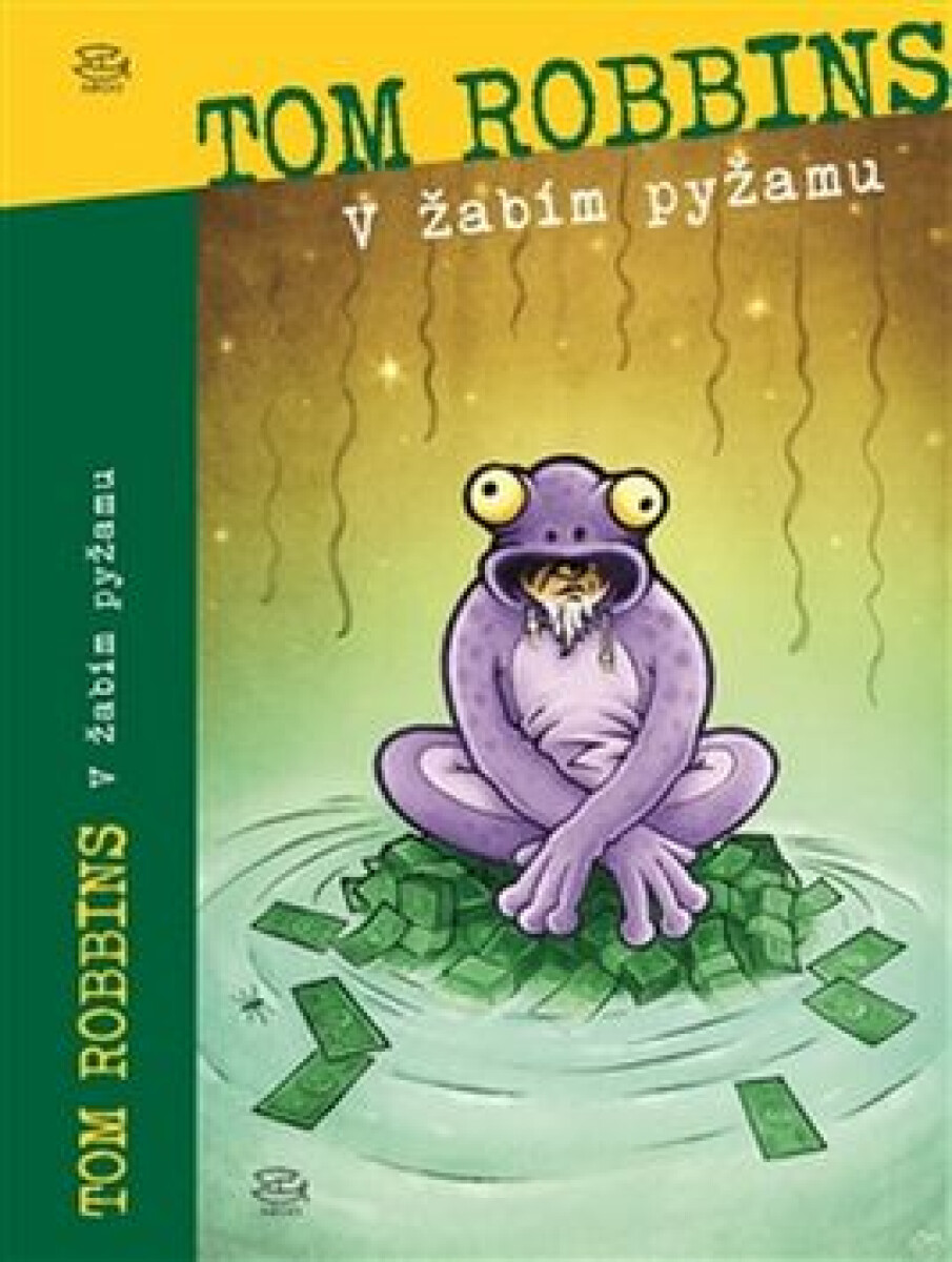 V žabím pyžamu koupíte na Knihydobrovsky.cz
