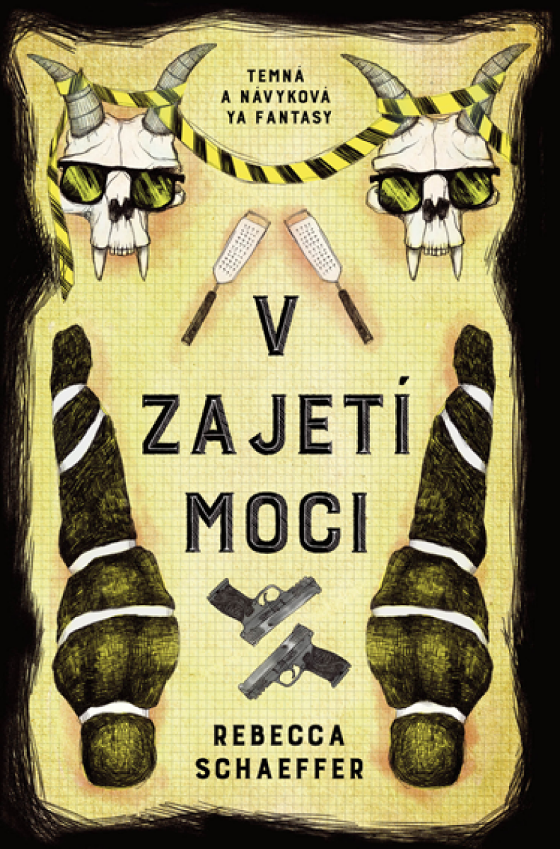 Levně V zajetí moci - Rebecca Schaeffer