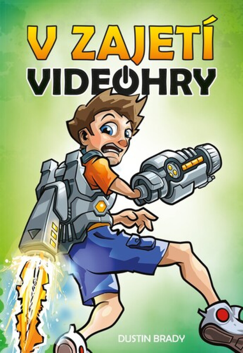 Kniha V zajetí videohry