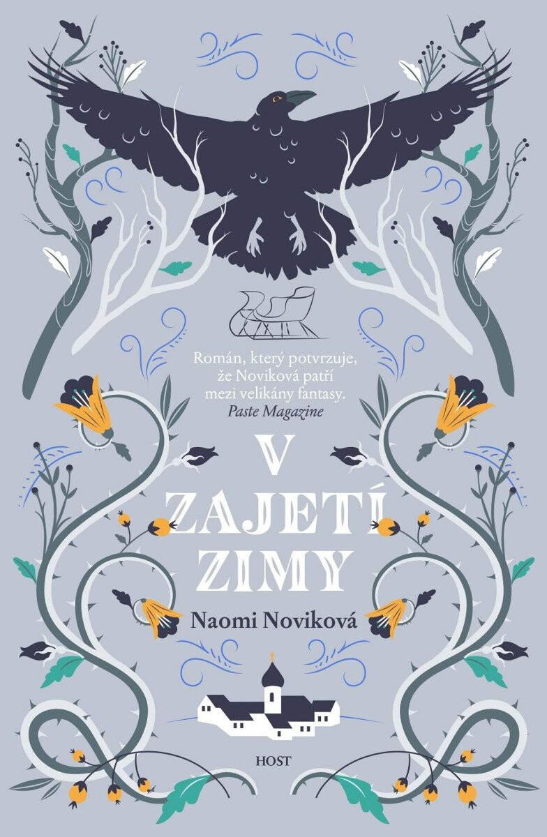 Kniha V zajetí zimy