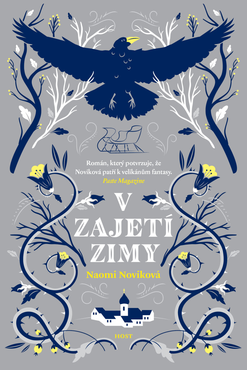 V zajetí zimy - Naomi Noviková