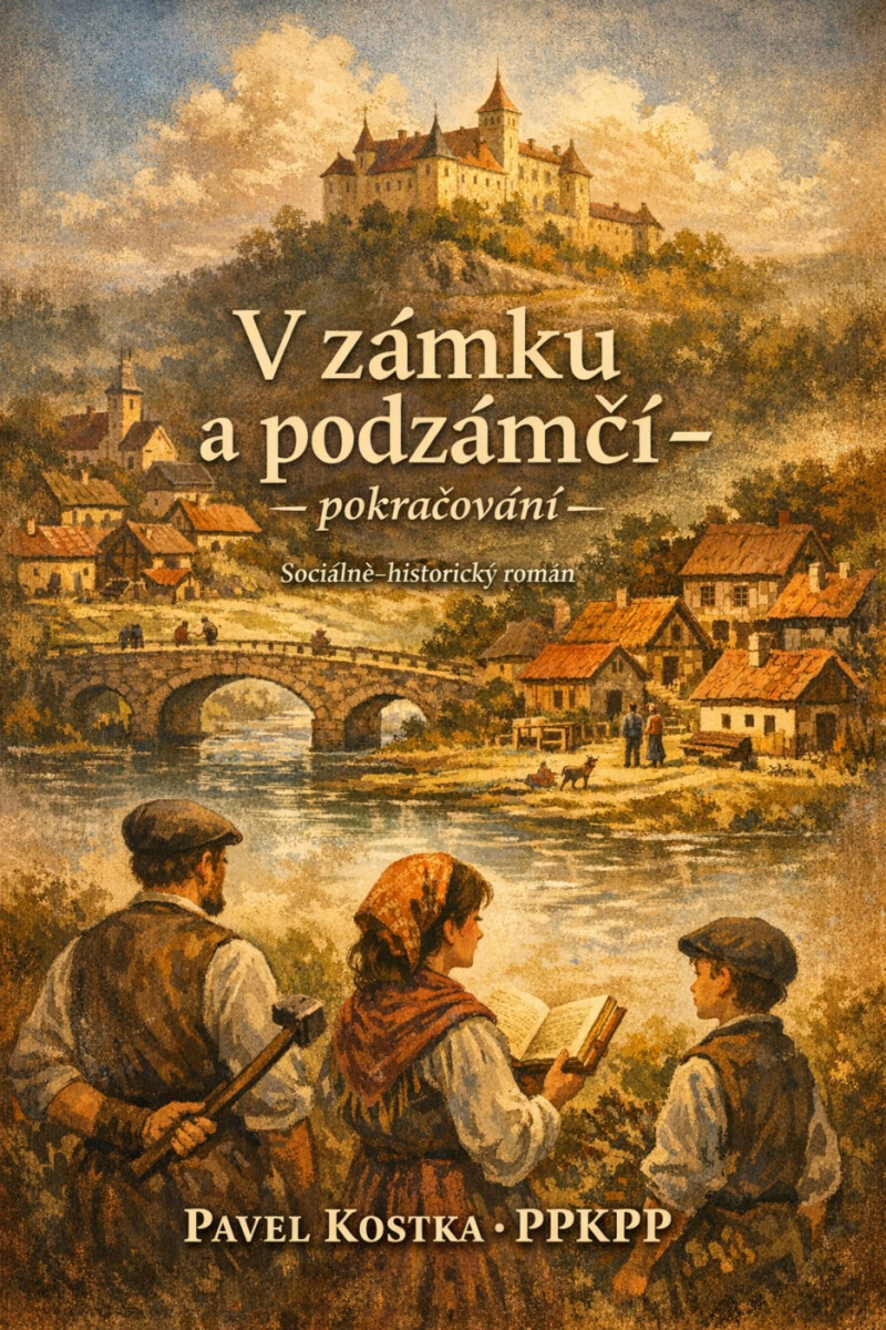 Levně V zámku a podzámčí – pokračování - Pavel Kostka
