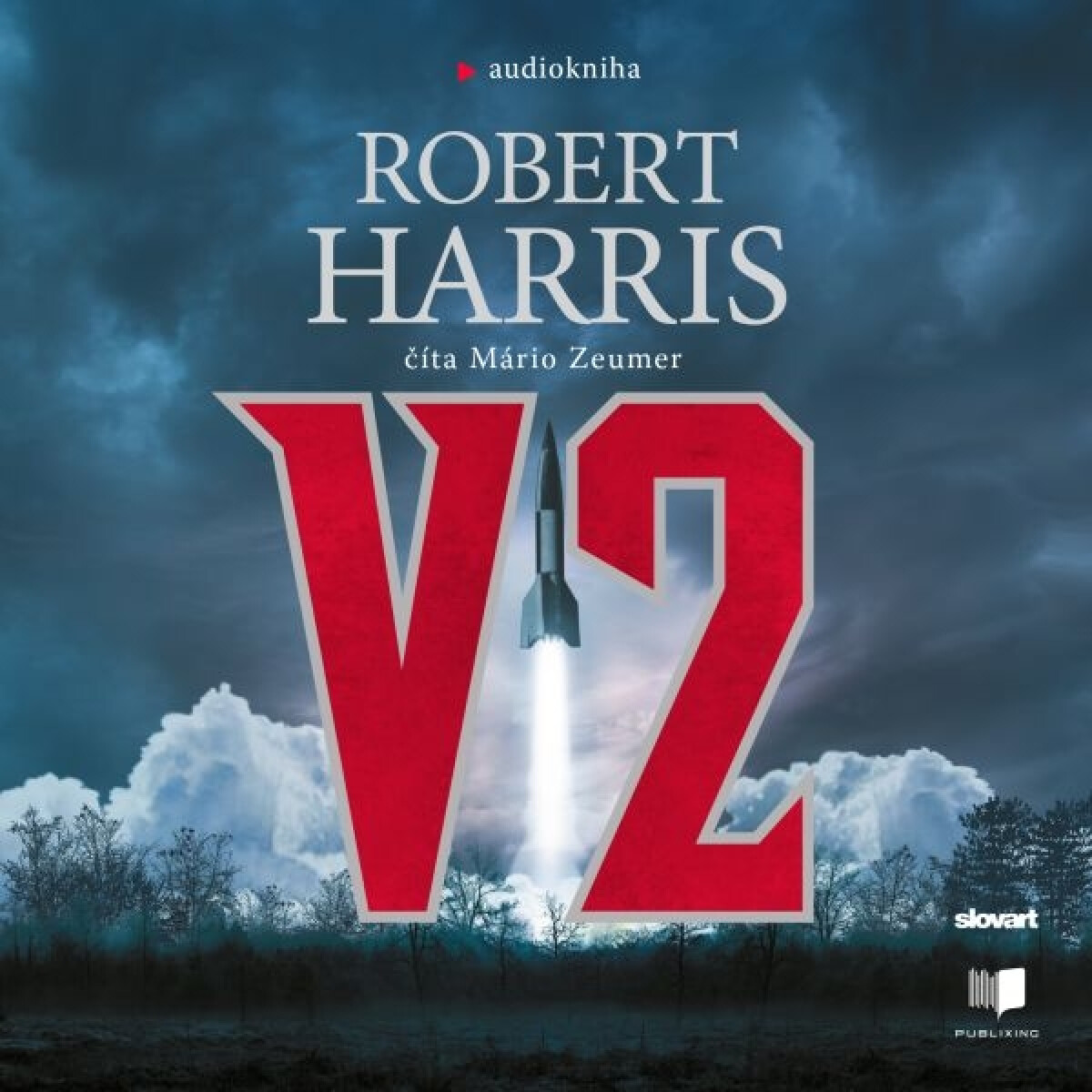 Levně V2 - Robert Harris - audiokniha