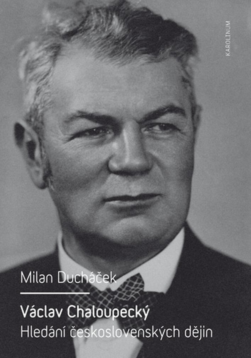 Václav Chaloupecký - Milan Ducháček