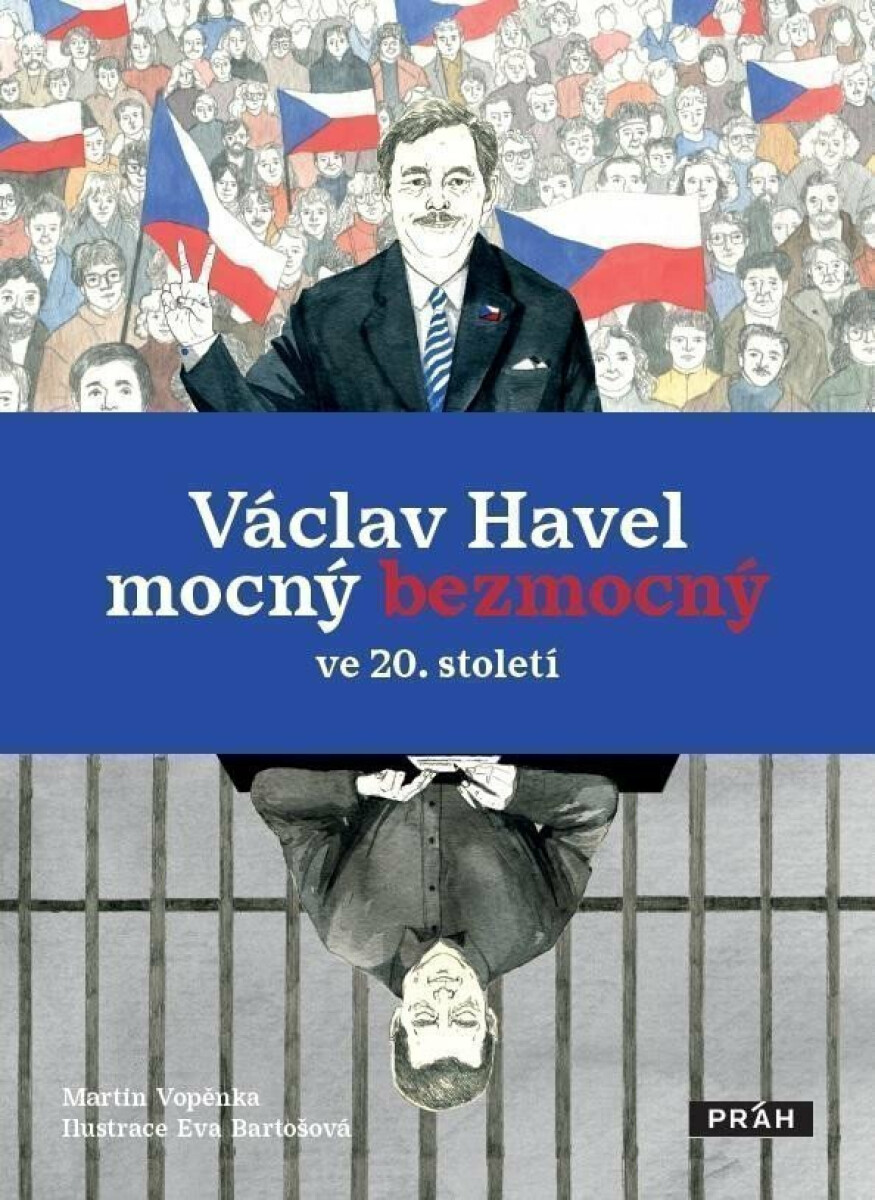 Kniha Václav Havel mocný bezmocný ve 20. století