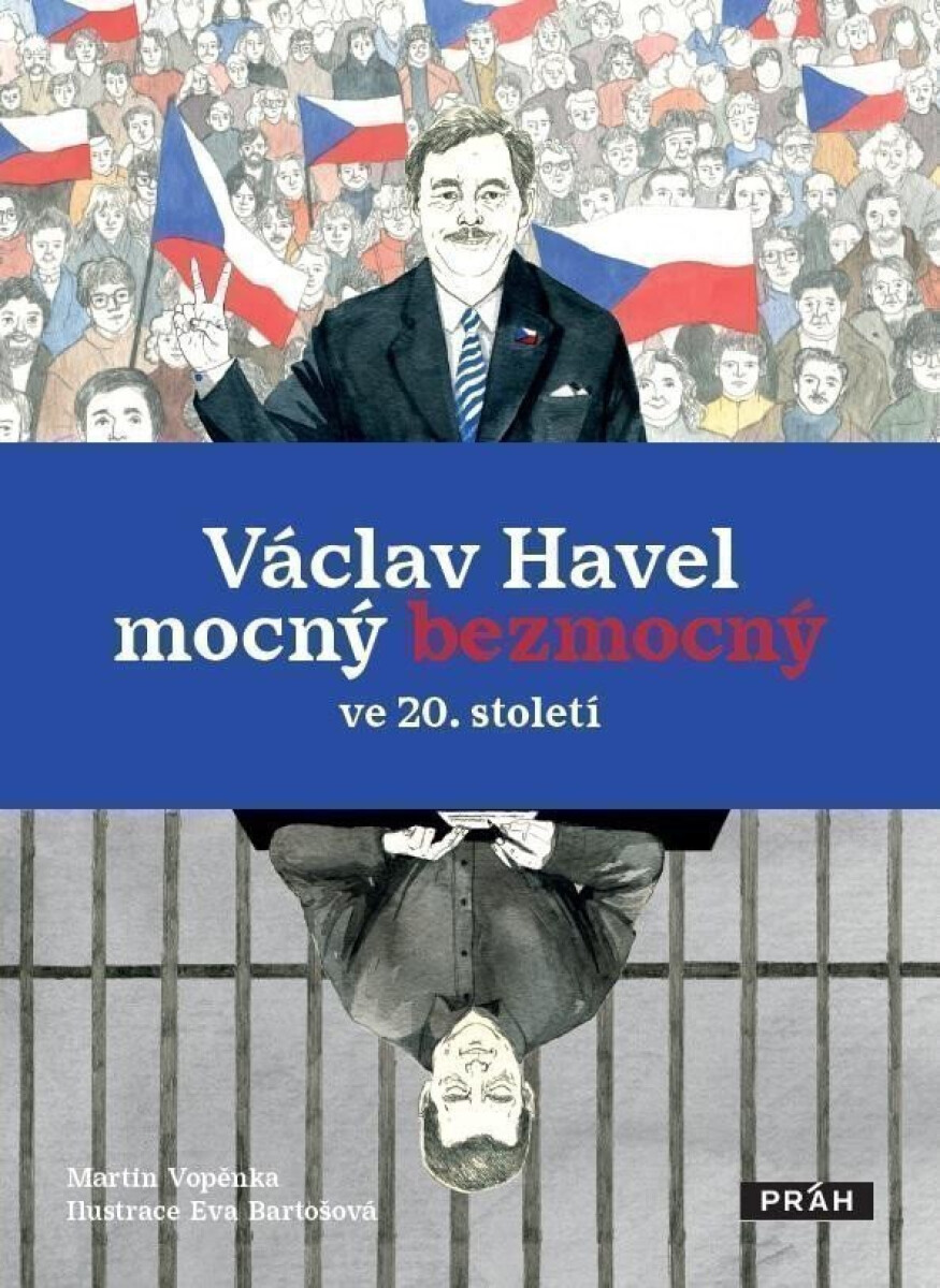 Kniha Václav Havel mocný bezmocný ve 20. století