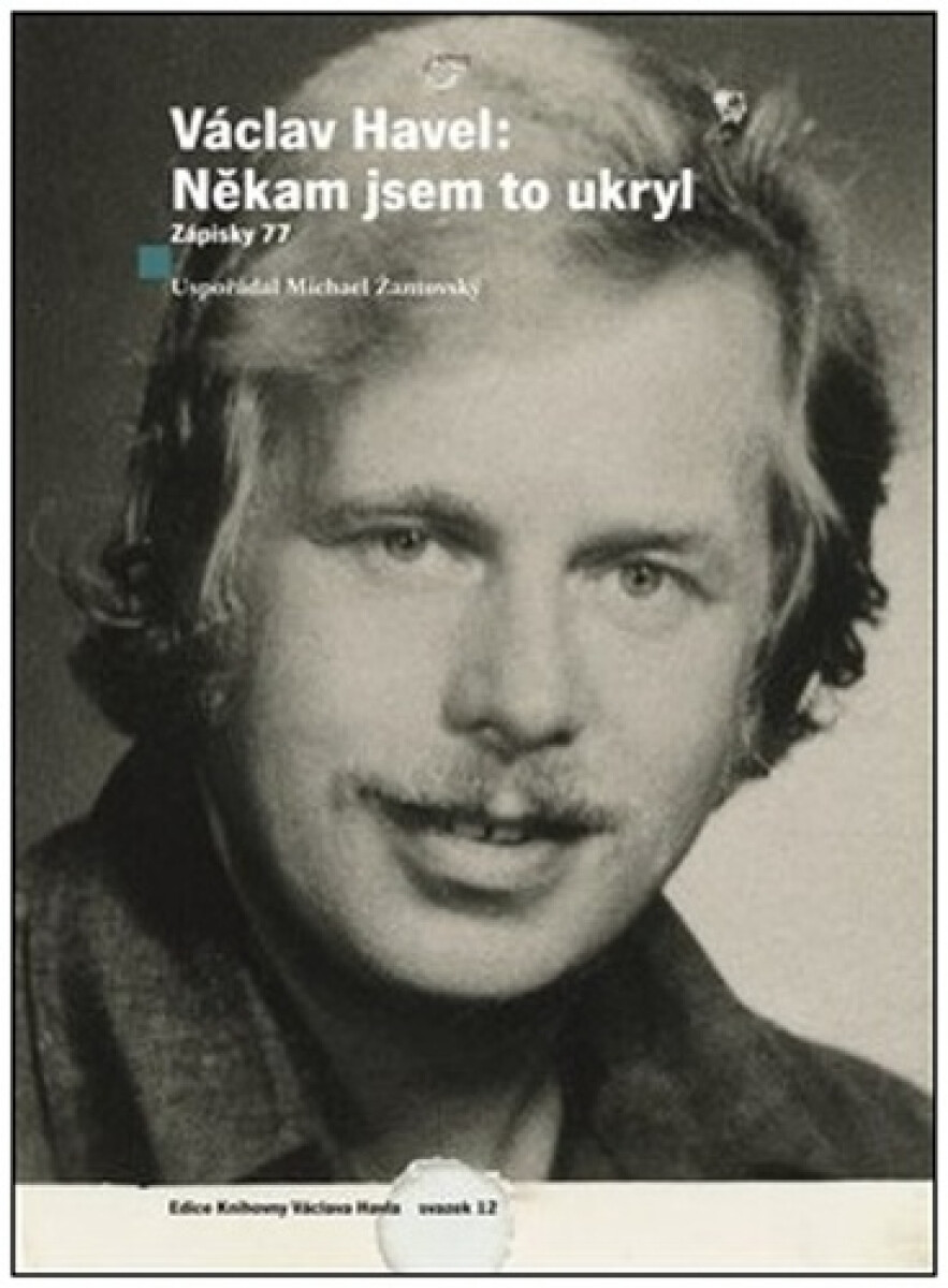 Kniha Václav Havel: Někam jsem to ukryl