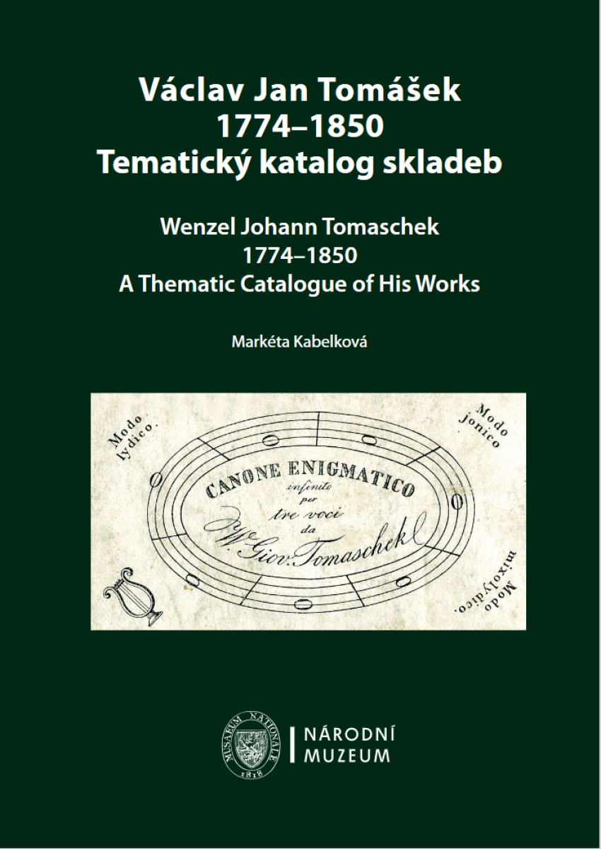 Levně Václav Jan Tomášek 1774–1850 - Markéta Kabelková