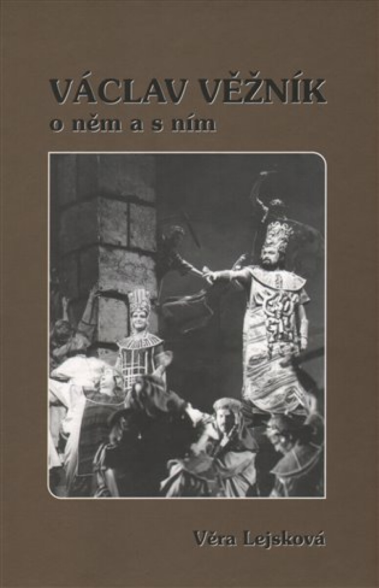 Kniha Václav Věžník