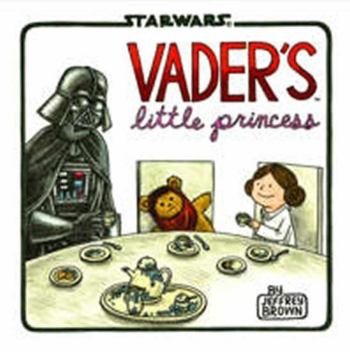 Kniha Vader's Little Princess