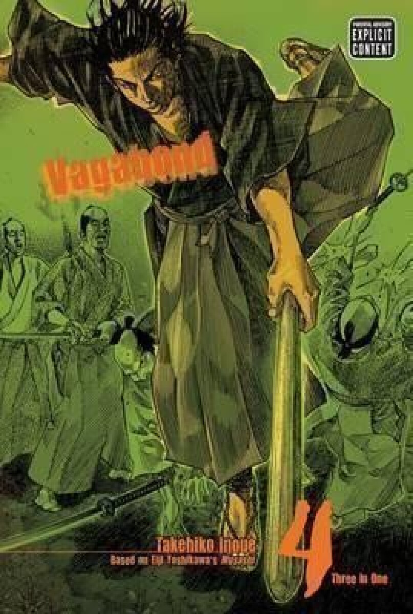 Kniha Vagabond (Vizbig Edition) Volume 4