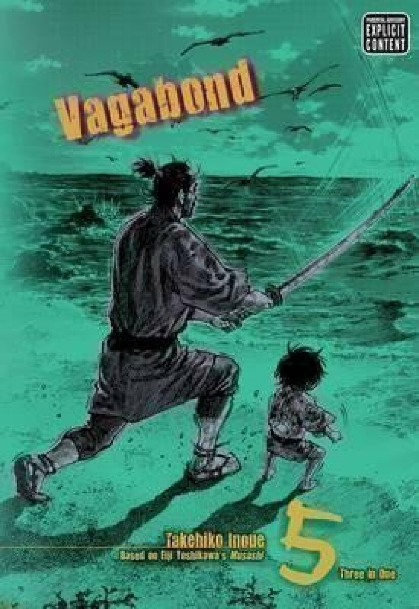 Kniha Vagabond (Vizbig Edition) Volume 5