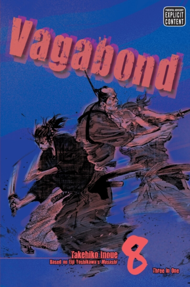 Kniha Vagabond (Vizbig Edition) Volume 8