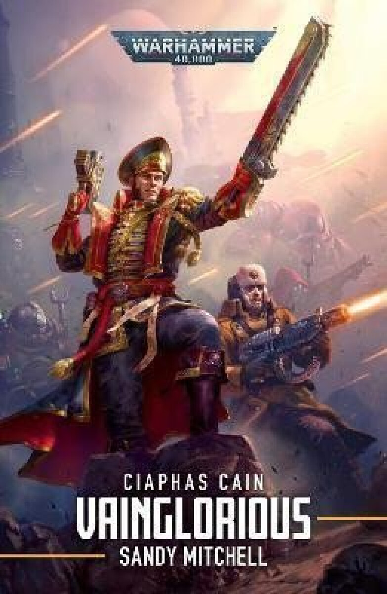 Kniha Vainglorious