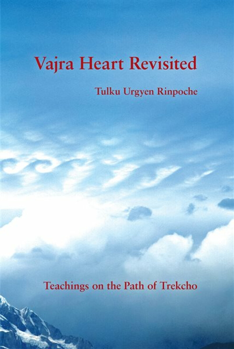 Kniha Vajra Heart Revisited