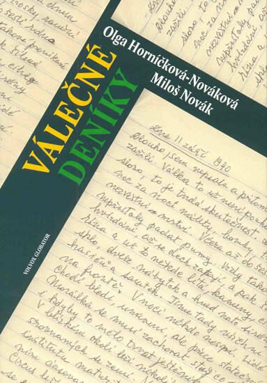 Kniha Válečné deníky