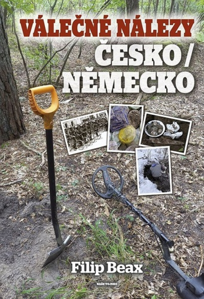 Kniha Válečné nálezy Česko/Německo