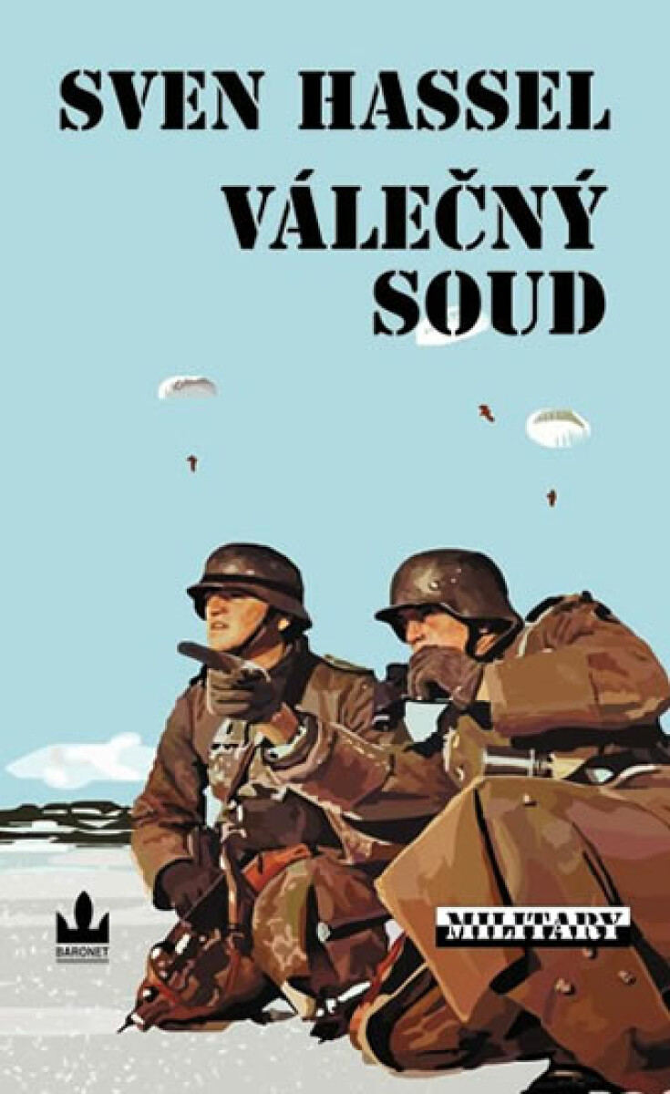 Kniha Válečný soud