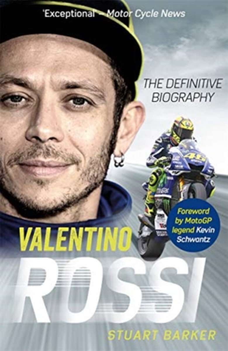 Kniha Valentino Rossi