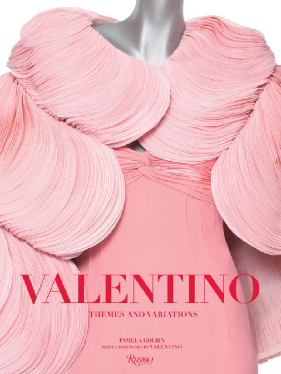 Kniha Valentino: Themes and Variations
