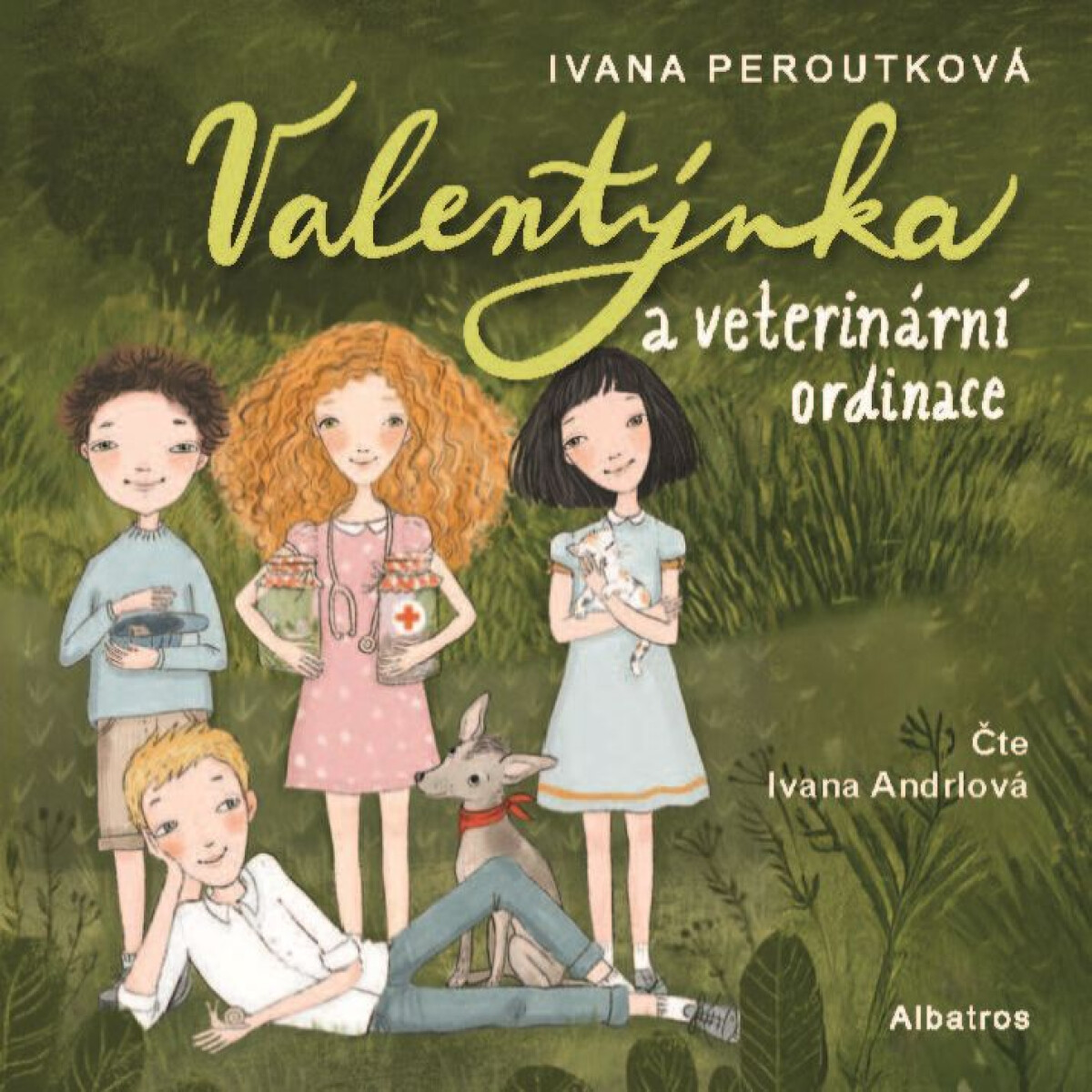 Levně Valentýnka a veterinární ordinace - Ivana Peroutková - audiokniha