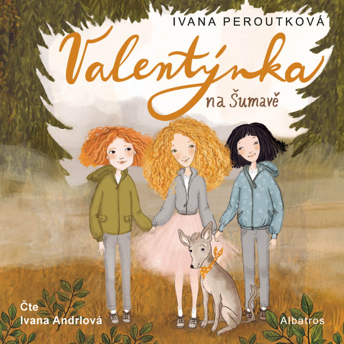 Levně Valentýnka na Šumavě - Ivana Peroutková - audiokniha