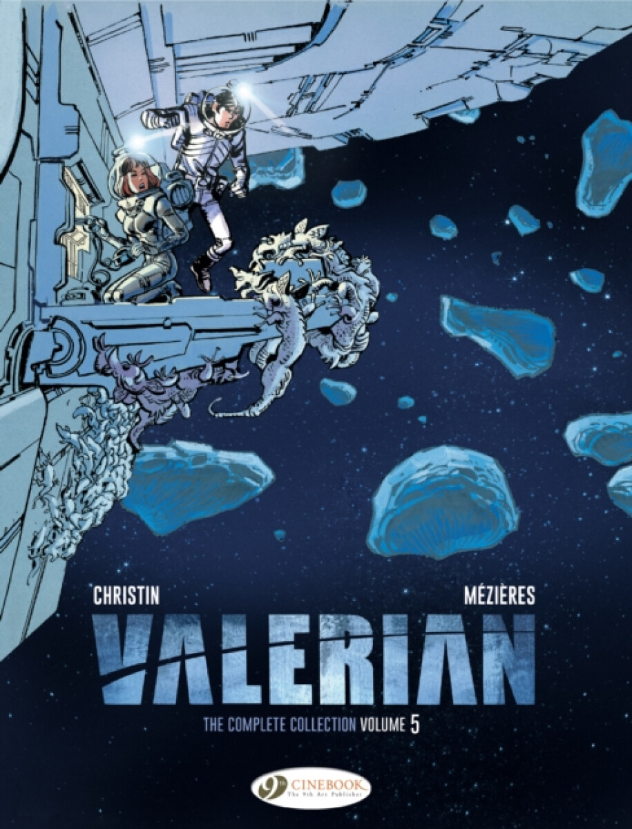 Kniha Valerian: The Complete Collection Vol. 5