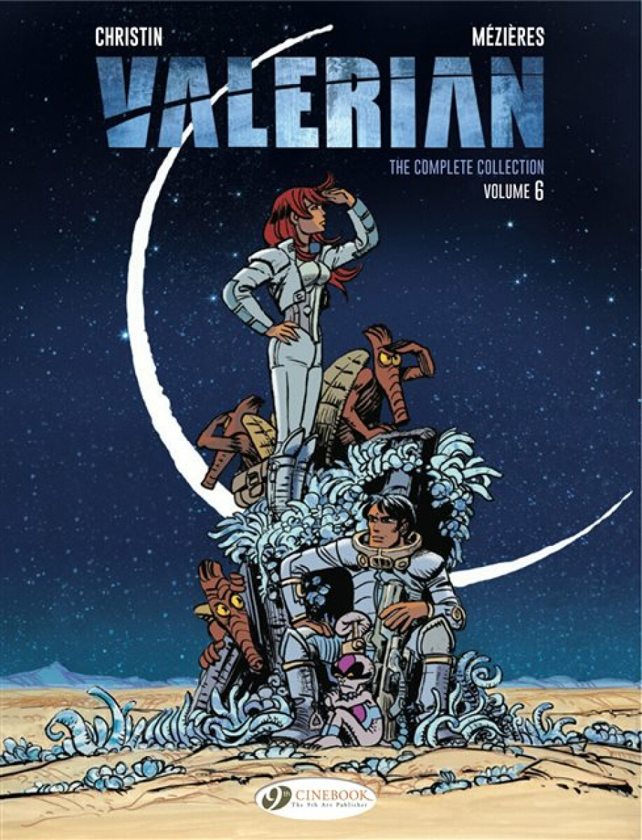 Kniha Valerian: The Complete Collection Vol. 6