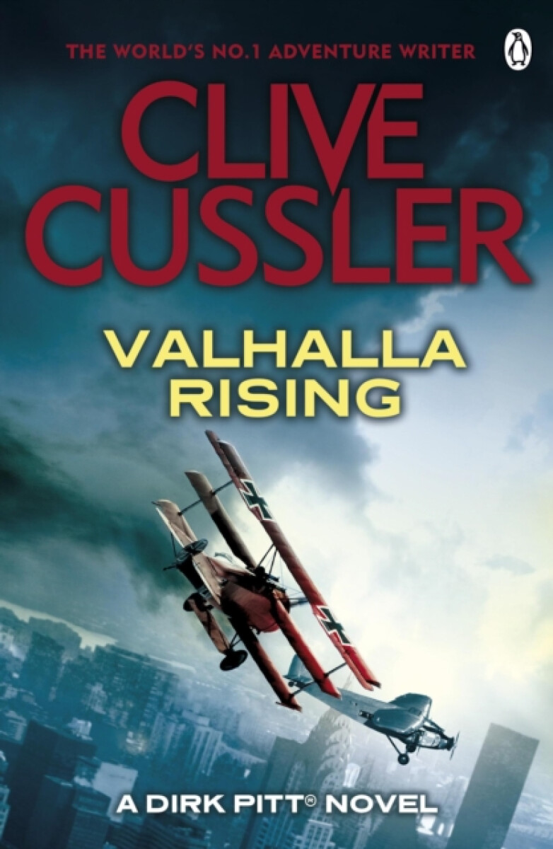 Kniha Valhalla Rising