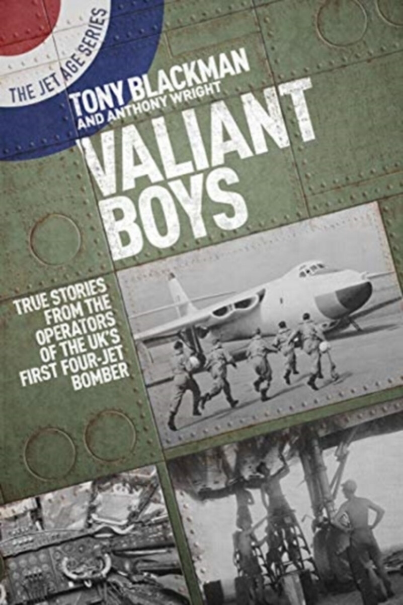 Kniha Valiant Boys