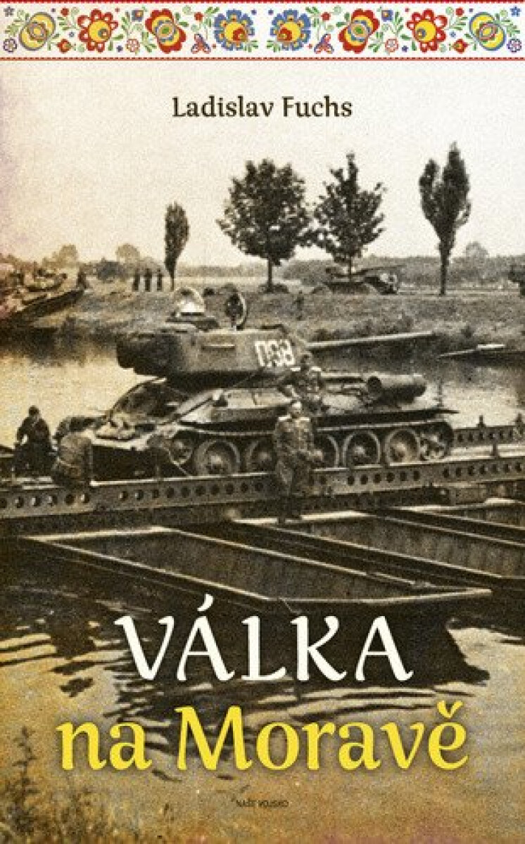 Kniha Válka na Moravě
