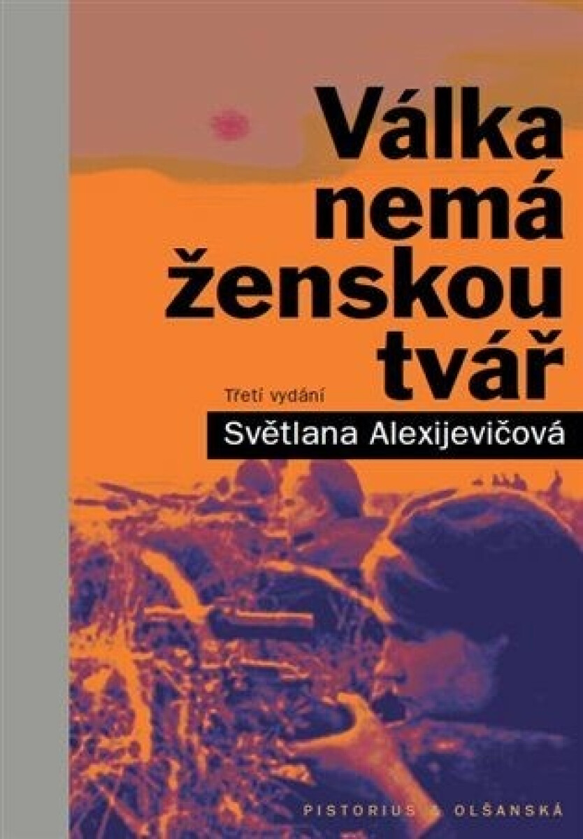 Kniha Válka nemá ženskou tvář