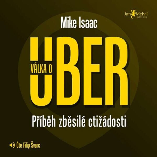 Levně Válka o Uber - Mike Isaac - audiokniha