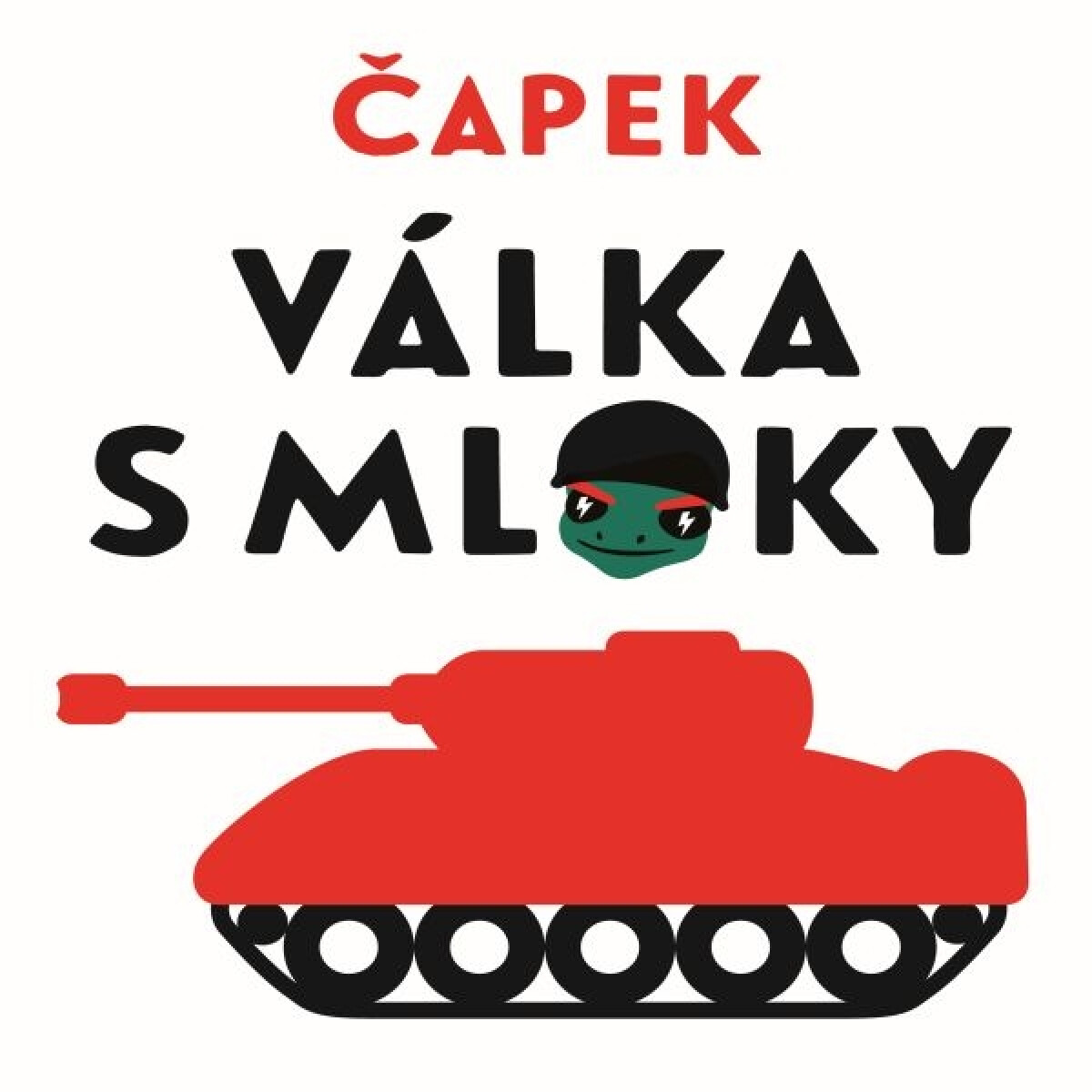 Levně Válka s Mloky - Karel Čapek - audiokniha