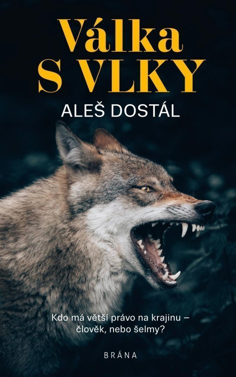 Kniha Válka s vlky