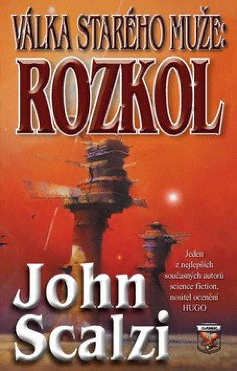 Kniha Rozkol
