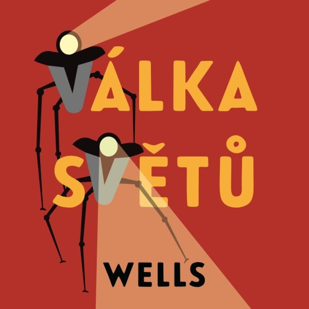 Levně Válka světů - Herbert George Wells - audiokniha