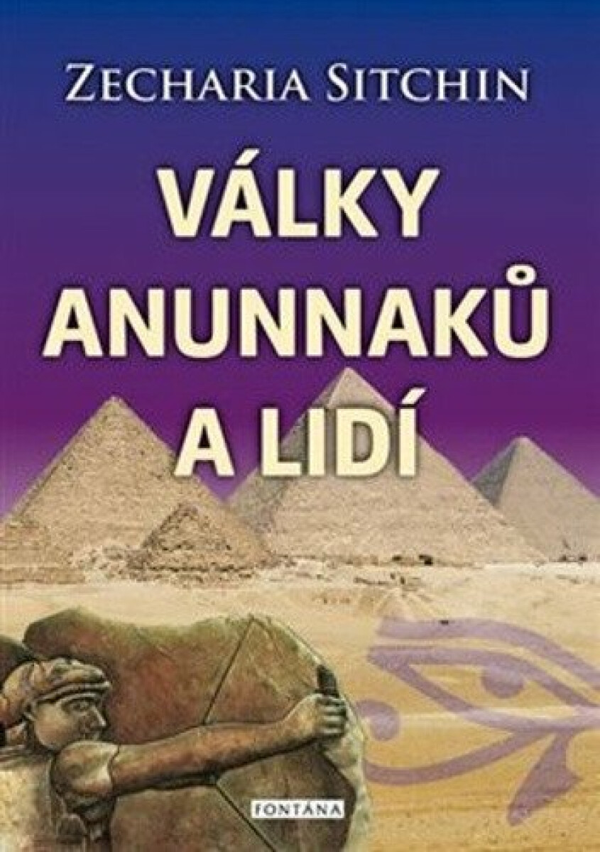 Kniha Války Anunnaků a lidí