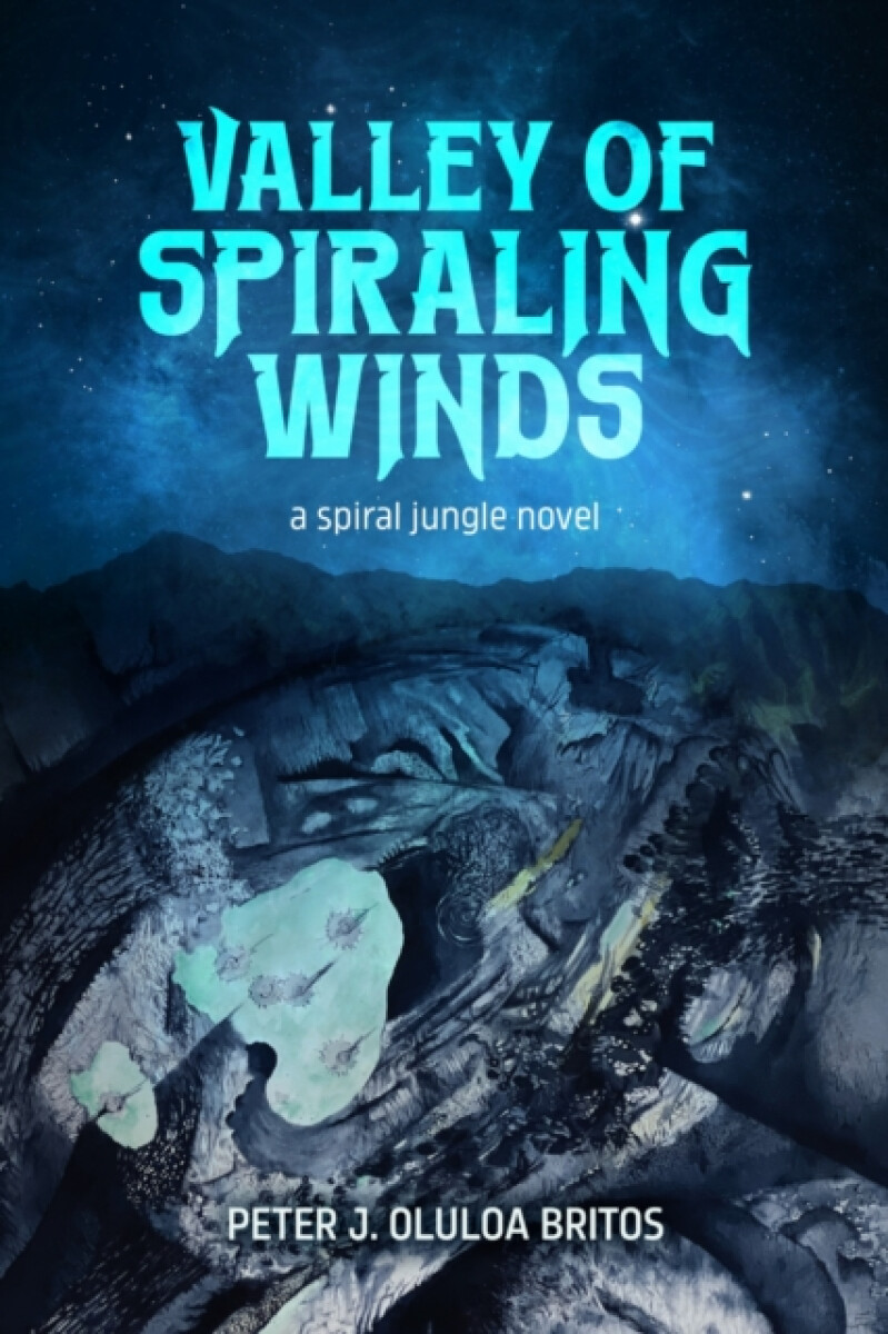 Kniha Valley of Spiraling Winds