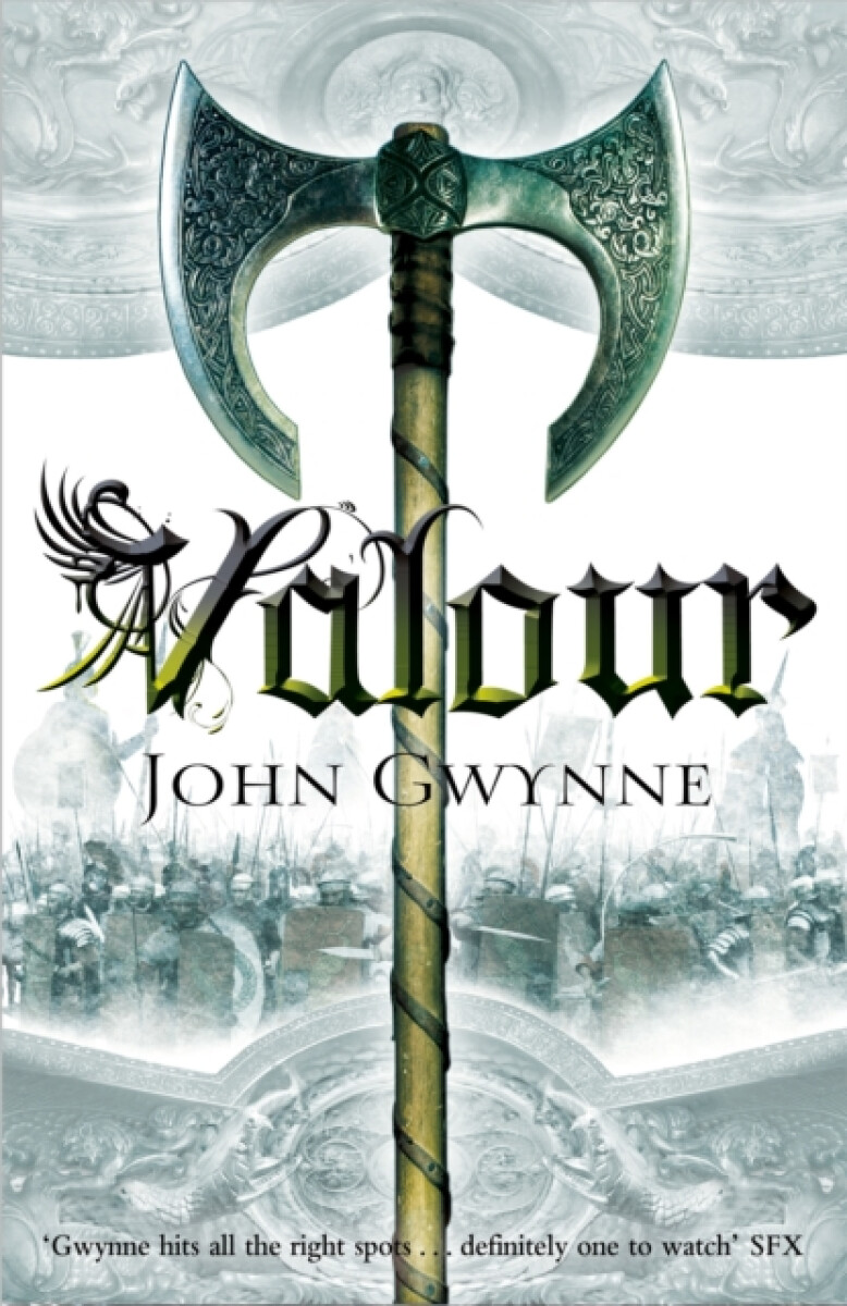 Kniha Valour
