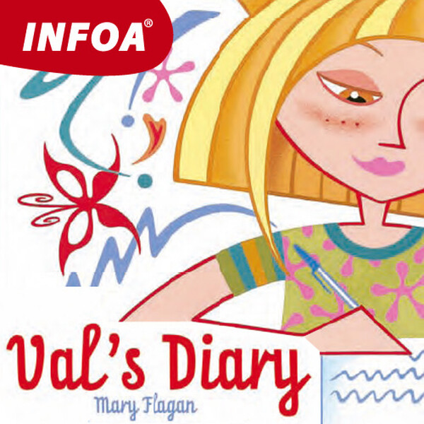Levně Val's Diary - Flagan Mary - audiokniha