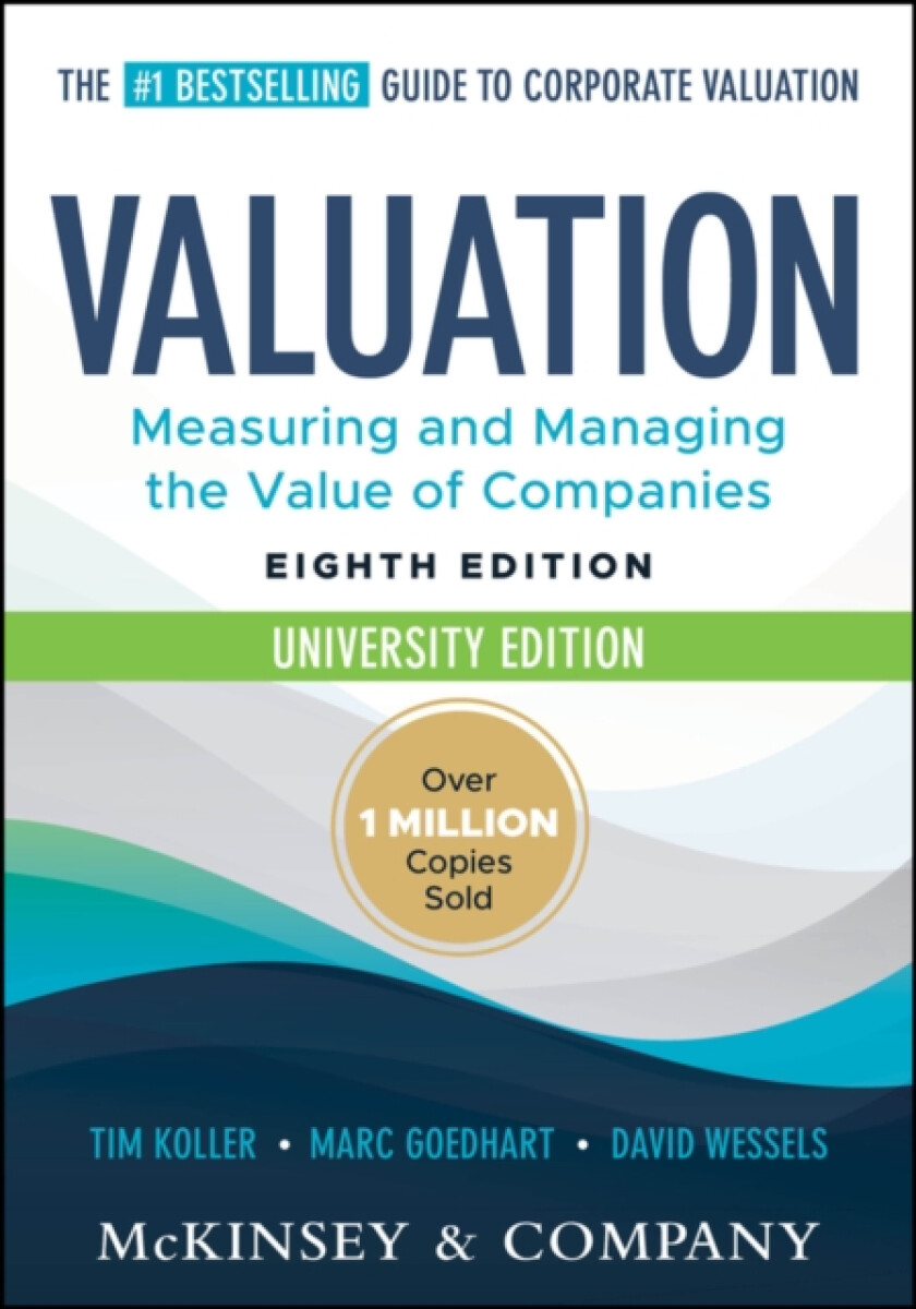 Kniha Valuation: Measuring and Managing the Value of Companies, University Edition