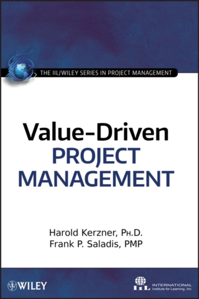 Kniha Value-Driven Project Management