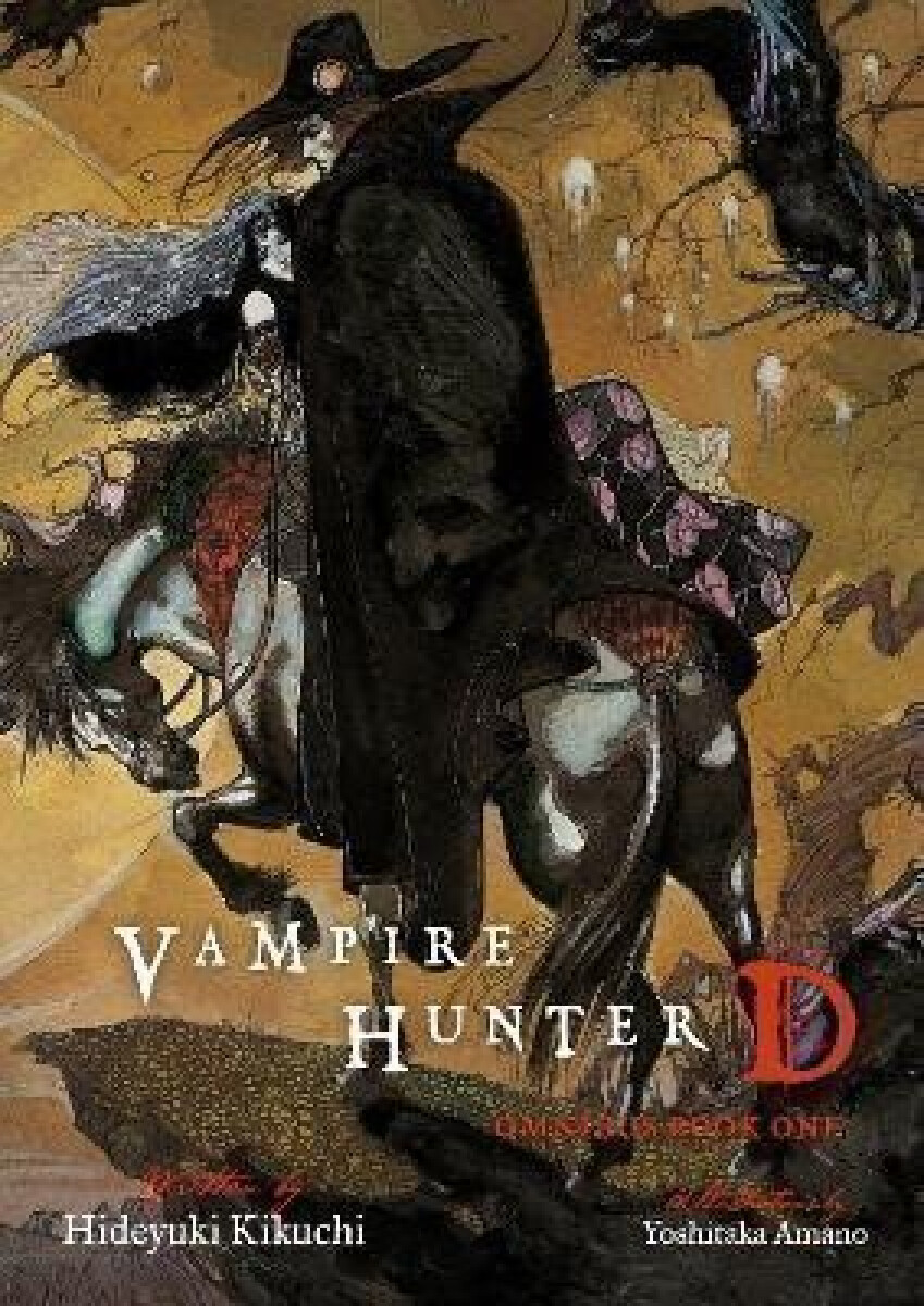 Kniha Vampire Hunter D: Omnibus 1