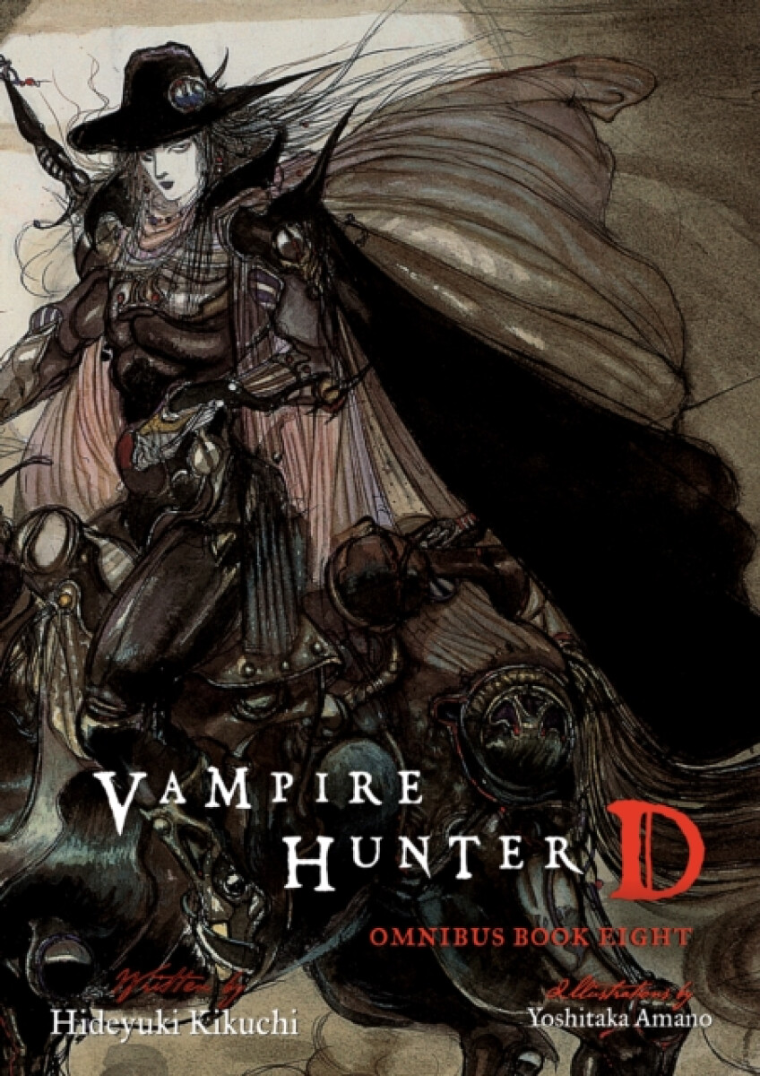 Kniha Vampire Hunter D Omnibus: Book Eight