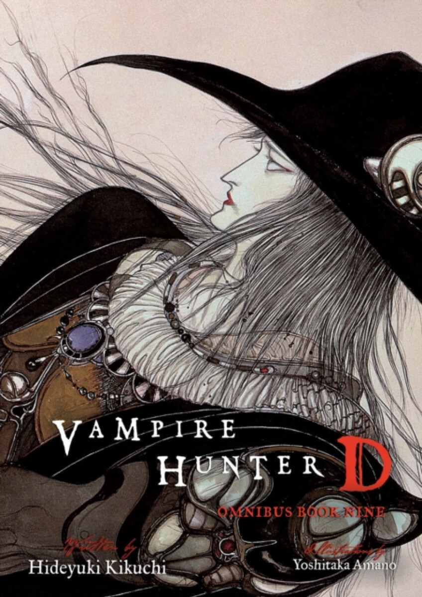 Kniha Vampire Hunter D Omnibus: Book Nine