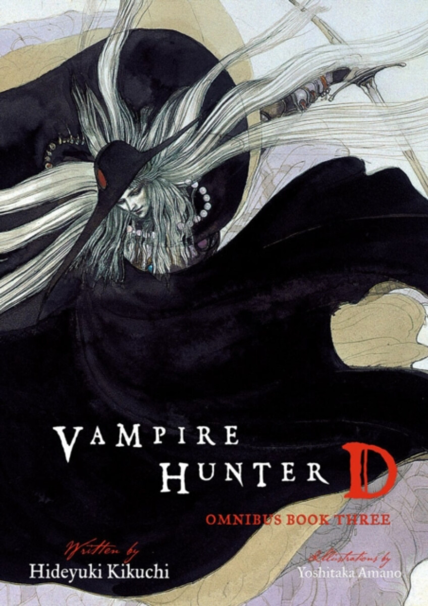 Kniha Vampire Hunter D Omnibus: Book Three