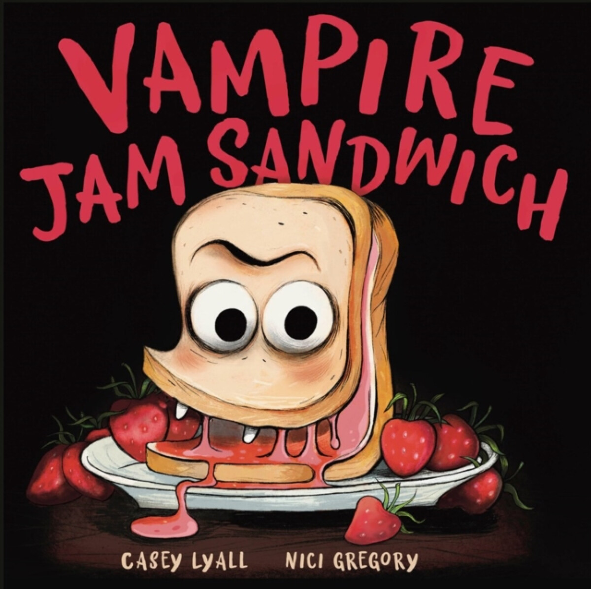 Kniha Vampire Jam Sandwich