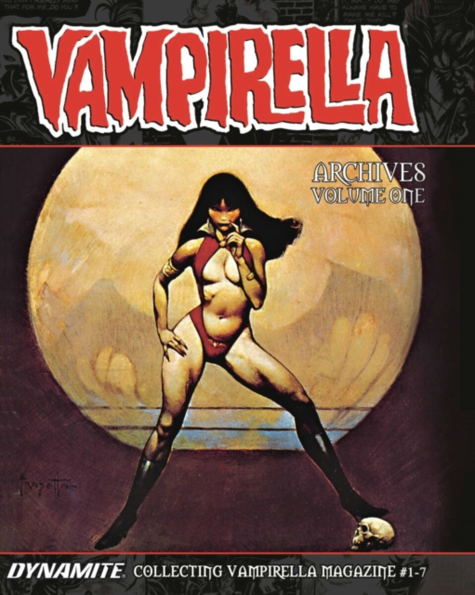 Kniha Vampirella Archives Volume 1